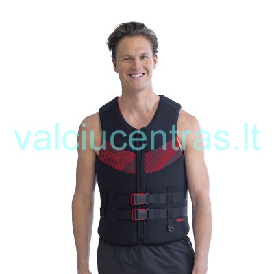 JOBE liemenė juoda/raudona